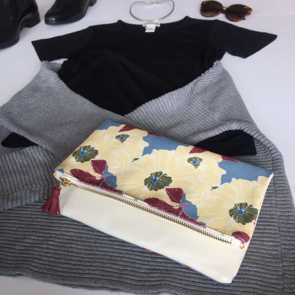 Rachel Pally Double Sided Clutch